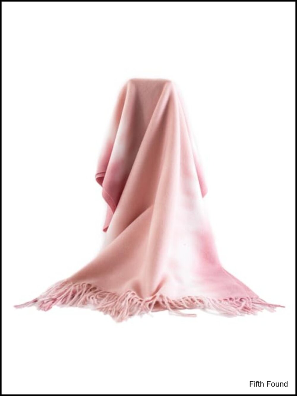 Women Large Blanket Scarf Soft Plush Wrap Gradient